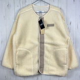 【Women's S ホワイト系】 Wildthings ( ワイルドシングス ) フラッフィー ボア カーディガン Fluffy Boa Cardigan WTL24110IS OFF z00056183 OFF フリース アウター ジャケット トップス ウェア