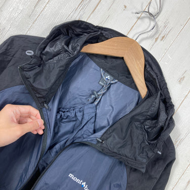 【Men's M ネイビー系】 Montbell ( モンベル ) ウインドブラスト パーカ Men's Wind Blast Parka Men's 耐久撥水 ベンチレーション ナイロン ウェア トップス アウター ジャケット ウィンドシェル z00061470