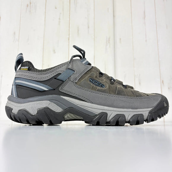 【Men's 28.5cm ネイビー系】 Keen ( キーン ) ターギー 3 ウォータープルーフ M Targhee III WP M 1017785 STEEL GRAY/CAPTAIN BLUE z00057630 STEEL GRAY/CAPTAIN BLUE ハイ