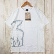 【L ホワイト系】 Nordisk ( ノルディスク ) ジャイアント ポーラーベアー Tシャツ Giant Polar Bear T-Shirt オーガニックコットン 100034 非売品 入手困難 コットン ショートスリーブTシャツ クルーネック - 【公式】2ndGEAR（セカンドギア）Webショップ【登山用品・アウトドア用品専門 買取販売店】