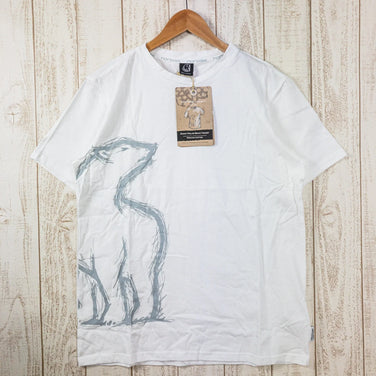 【L ホワイト系】 Nordisk ( ノルディスク ) ジャイアント ポーラーベアー Tシャツ Giant Polar Bear T-Shirt オーガニックコットン 100034 非売品 入手困難 コットン ショートスリーブTシャツ クルーネック - 【公式】2ndGEAR（セカンドギア）Webショップ【登山用品・アウトドア用品専門 買取販売店】