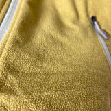 Marmot Light Fit Fleece Jacket, Women's Medium, Yellow. This polyester fleece jacket is perfect for everyday wear. (Product code: z00054515)