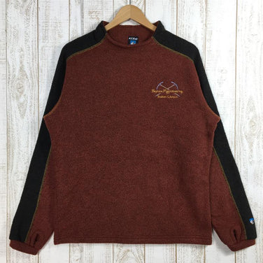 【Men's M レッド系】 Alf ( アルフ ) Kuhl（キュール）× Neptune Mountaineering（ネプチューンマウンテニアリング） 別注 アルパカフリース セーター Alfpaca Fleece Sweater プルオーバー クルーネック - 【公式】2ndGEAR（セカンドギア）Webショップ【登山用品・アウトドア用品専門 買取販売店】