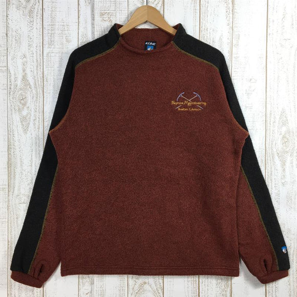 【Men's M レッド系】 Alf ( アルフ ) Kuhl（キュール）× Neptune Mountaineering（ネプチューンマウンテニアリング） 別注 アルパカフリース セーター Alfpaca Fleece Sweater プルオーバー クルーネック - 【公式】2ndGEAR（セカンドギア）Webショップ【登山用品・アウトドア用品専門 買取販売店】