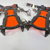 【OneSize オレンジ系】 Montbell ( モンベル ) スノー スパイク 6 Snow Spike 6 OG アルミ ウィンターギア クランポン アイゼン z00057405 OG クランポン アイゼン ウィンターギア