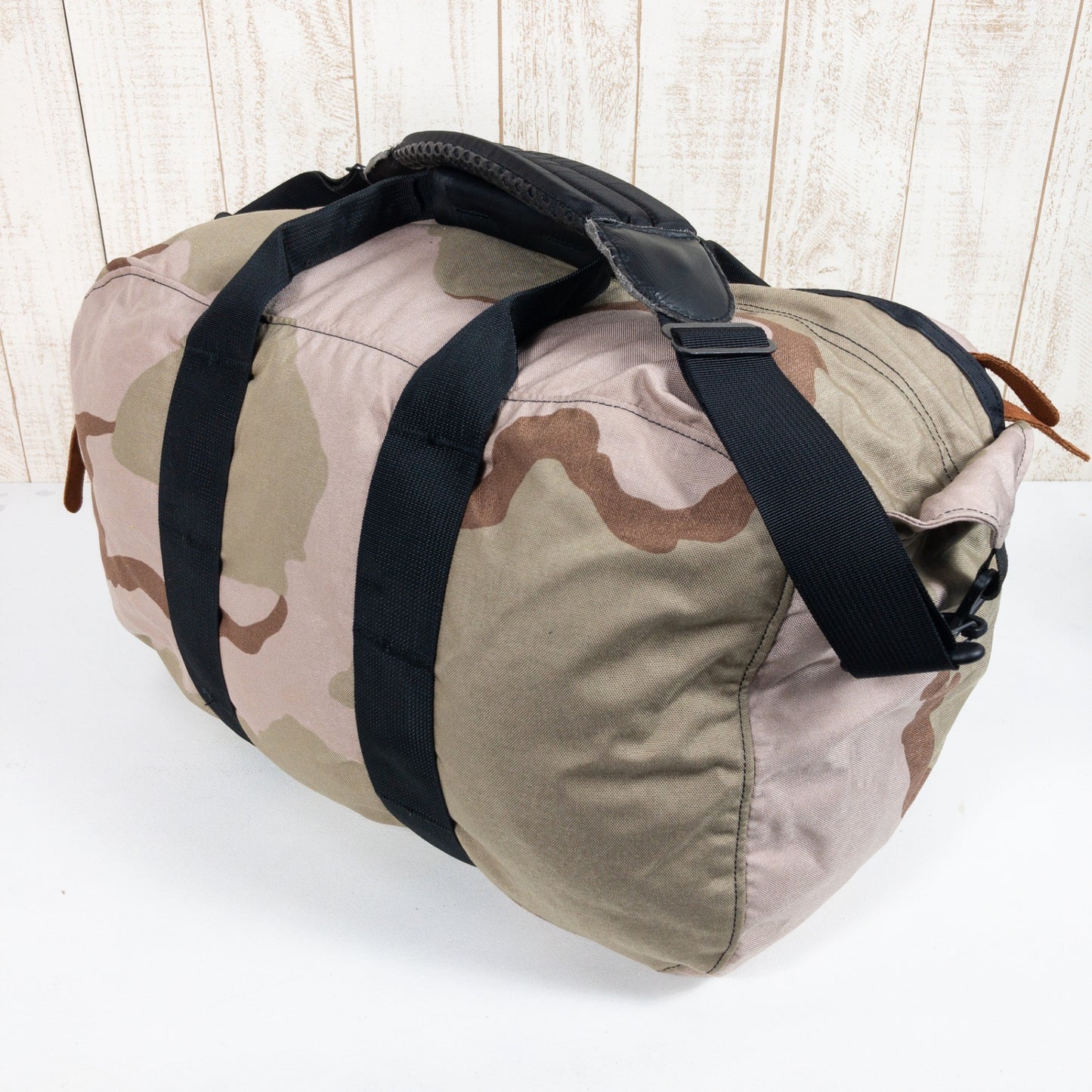 [One Size Beige] Gregory Duffle Bag S Silver Tag Old Tag Desert Camo | Duffle Bag Boston Bag Bag Storage