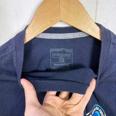 【Men's XS ネイビー系】 2025 Patagonia ( パタゴニア ) ユニティ フィッツ レスポンシビリティー ティー Unity Fitz Responsibili Tee コットン ウェア トップス インナー シャツ ショートスリーブTシャツ クルー