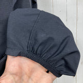 Arcteryx 男士 Squamish 夹克，L 码，黑色。尼龙防风外套上衣（z00054008）。