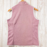 【Women's M ピンク系】 Montbell ( モンベル ) クリマプラス 100 ジップベスト ポリエステル 1106604 Asian Women's フリース ベスト トップス ウェア - 【公式】2ndGEAR（セカンドギア）Webショップ【登山用品・アウトドア用品専門 買取販売店】