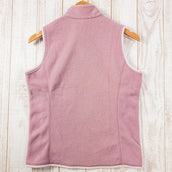【Women's M ピンク系】 Montbell ( モンベル ) クリマプラス 100 ジップベスト ポリエステル 1106604 Asian Women's フリース ベスト トップス ウェア - 【公式】2ndGEAR（セカンドギア）Webショップ【登山用品・アウトドア用品専門 買取販売店】