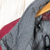 【Women's L レッド系】 Montbell ( モンベル ) ライトアルパイン ダウンジャケット ダウン 1101290 Asian Women's ダウンインサレーション アウター ジャケット トップス ウェア - 【公式】2ndGEAR（セカンドギア）Webショップ【登山用品・アウトドア用品専門 買取販売店】