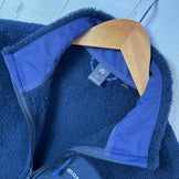 Montbell Clim Air Jacket, Women's Medium, Navy. This polyester fleece jacket is perfect for outerwear. Product code: z00054660.