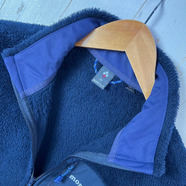 Montbell Clim Air Jacket, Women's Medium, Navy. This polyester fleece jacket is perfect for outerwear. Product code: z00054660.