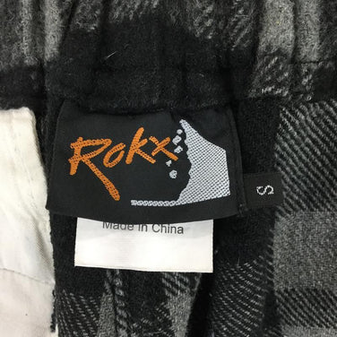 【Unisex S グレー系】 Rokx ( ロックス ) ウール チェック クライミング ショーツ RXW002 Unisex Grey ウール ショーツ ショートパンツ ボトムス ウェア - 【公式】2ndGEAR（セカンドギア）Webショップ【登山用品・アウトドア用品専門 買取販売店】