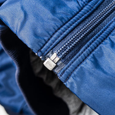 【Men's M ネイビー系】 1980s Patagonia ( パタゴニア ) シェルド ポリプロリレン ジャケット Shelled Polypropylene Jacket 生産終了モデル 入手困難 ビンテージ デカタグ モンベル製造 ナイロン ウェア トップ - 【公式】2ndGEAR（セカンドギア）Webショップ【登山用品・アウトドア用品専門 買取販売店】