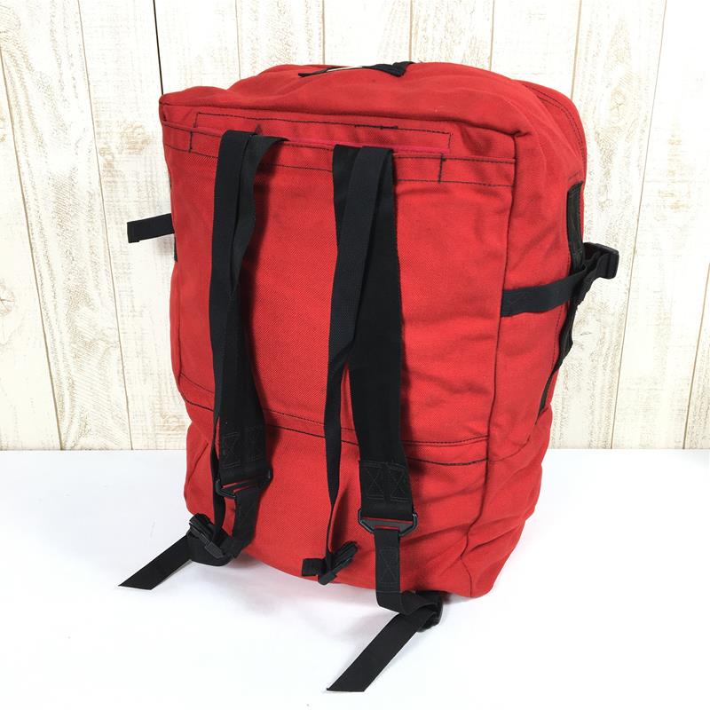 [One Size Red] Benchmark Fss / Forest Safety Service Out Of County Bag Backpack Cordura Nylon Made in USA Forest Ranger Forest Service National Molding Buckle