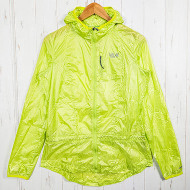 Mountain Hardwear Ghostlite Jacket, Women's, Small, Green, Nylon, Windshell, z00052966