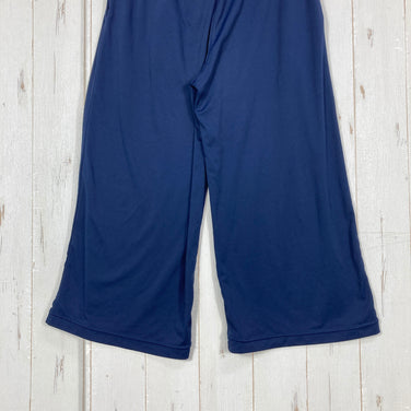 【Women's S ネイビー系】 Descente ( デサント ) ワイドパンツ ポリエステル ウェア ボトムス ロングパンツ ソフトシェル z00059035  ソフトシェル ロングパンツ ボトムス ウェア