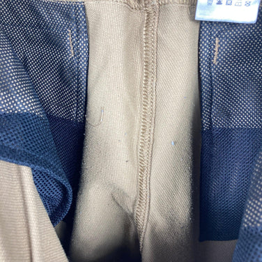 Columbia Men's Stretch Softshell Pants, Size Small, Beige. This item is a softshell nylon trousers (z00054305).