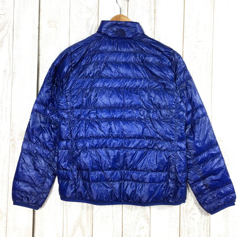 【Women's M ブルー系】 The North Face ( ザ・ノースフェイス ) ライト ヒート ジャケット Light Heat Jacket 光電子プロ ダウン NDW18174 Asian Women's  ダウンインサレーション アウター ジャケット