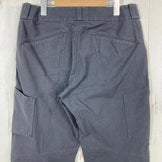 [Men's 30-Short Black] Arcteryx Cronin Cotton Pant Organic Cotton Apparel Bottoms Long Pants Cotton z00057408 Cotton Long Pants Bottoms Apparel