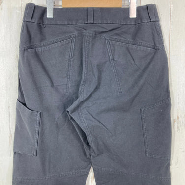 [Men's 30-Short Black] Arcteryx Cronin Cotton Pant Organic Cotton Apparel Bottoms Long Pants Cotton z00057408 Cotton Long Pants Bottoms Apparel