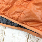 【Men's S オレンジ系】 Montbell ( モンベル ) Ul サーマラップ パーカ インサレーション ジャケット フーディ 1101278 Asian Men's 化繊インサレーション アウター ジャケット トップス ウェア - 【公式】2ndGEAR（セカンドギア）Webショップ【登山用品・アウトドア用品専門 買取販売店】