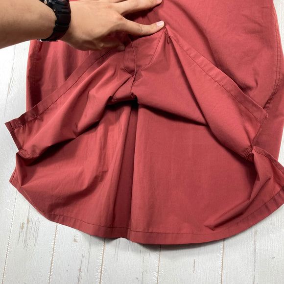 【Men's M レッド系】 Yamatomichi ( 山と道 ) ユーエル ショートスリーブ シャツ UL Short Sleeve Shirt ポリエステル ウェア トップス インナー シャツ ショートスリーブシャツ 化繊 z00057526  化繊 ショー