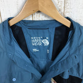 【Men's M ブルー系】 Mountain Hardwear ( マウンテンハードウェア ) コア プレシェル シャツ Kor Preshell Shirt ウィンドシェル OE1242 Men's 336 Cloudburst 化繊 ロングスリーブシャツ イ - 【公式】2ndGEAR（セカンドギア）Webショップ【登山用品・アウトドア用品専門 買取販売店】