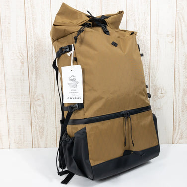 【Unisex OneSize ベージュ系】 holo（ホロ） ユーティリティ バックパック Utility Back Pack コヨーテ バッグ ストレージ バックパック 容量【30L～54L】 X-Pac VX21 ( エックスパック VX21 ) z00050353 コヨー - 【公式】2ndGEAR（セカンドギア）Webショップ【登山用品・アウトドア用品専門 買取販売店】