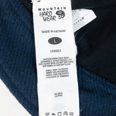 【Unisex L ネイビー系】 Mountain Hardwear ( マウンテンハードウェア ) ドーム ペリニヨン ライト ポリエステル OU0012 Unisex ポーラテック ビーニー ヘッドウェア ウェア小物 ウェア - 【公式】2ndGEAR（セカンドギア）Webショップ【登山用品・アウトドア用品専門 買取販売店】