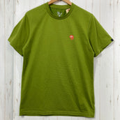【Men's L グリーン系】 Mountain Hardwear ( マウンテンハードウェア ) ハードウェア グラフィック ティー Hardwear Graphic Tee ポリエステル ウェア トップス インナー シャツ ショートスリーブTシャツ クルーネック
