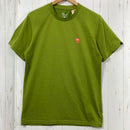 【Men's L グリーン系】 Mountain Hardwear ( マウンテンハードウェア ) ハードウェア グラフィック ティー Hardwear Graphic Tee ポリエステル ウェア トップス インナー シャツ ショートスリーブTシャツ クルーネック-1