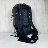 【Unisex OneSize グリーン系】 Mammut ( マムート ) リチウム 30 Lithium 30 Woods-Black ナイロン バッグ ストレージ バックパック 容量【30L～54L】 z00060446 Woods-Black 容量【30L～54L】 バッ