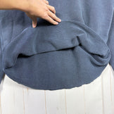 【Men's L ブルー系】 Rokx ( ロックス ) コットンウッド スウェット プルオーバー パーカー Cottonwood Sweat PO Parka RXMF204122 INDIGO z00056143 INDIGO コットン フーディ インナー シ