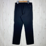 The North Face VERB 长裤，男士中号，黑色，尼龙，软壳长裤 (z00054538)。