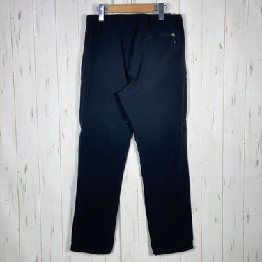 The North Face VERB 长裤，男士中号，黑色，尼龙，软壳长裤 (z00054538)。