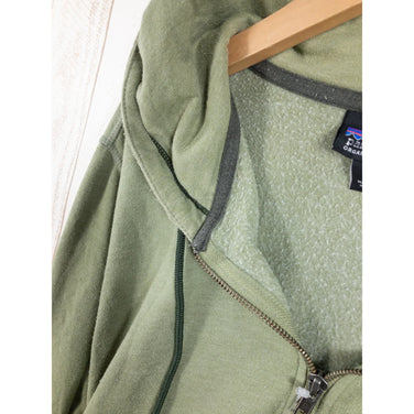 【Men's S グリーン系】 Patagonia ( パタゴニア ) ライトウェイト フルジップ フーディ Lightweight Full-Zip Hoody オーガニックコットン 52280 International Men's SNM フリース アウター - 【公式】2ndGEAR（セカンドギア）Webショップ【登山用品・アウトドア用品専門 買取販売店】