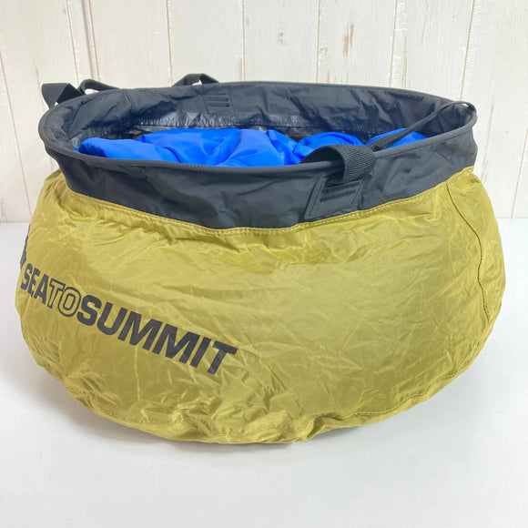 【OneSize グリーン系】 Sea To Summit ( シートゥーサミット ) キッチン シンク 20L Kitchen Sink 20L キャンピングギア  z00054214   キャンピングギア
