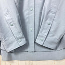 【Men's M ブルー系】 Ridge Mountain Gear ( リッジマウンテンギア ) ベーシック ロングスリーブ シャツ Basic Long Sleeve Shirt Sky Haze ポリエステル ウェア トップス インナー シャツ ロングスリー-6