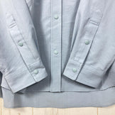 【Men's M ブルー系】 Ridge Mountain Gear ( リッジマウンテンギア ) ベーシック ロングスリーブ シャツ Basic Long Sleeve Shirt Sky Haze ポリエステル ウェア トップス インナー シャツ ロングスリー