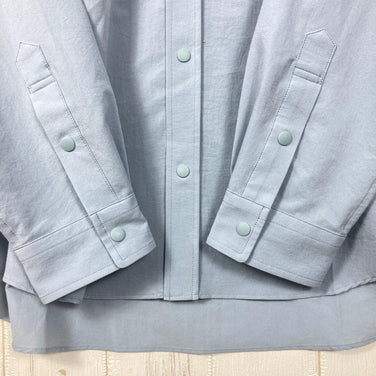 【Men's M ブルー系】 Ridge Mountain Gear ( リッジマウンテンギア ) ベーシック ロングスリーブ シャツ Basic Long Sleeve Shirt Sky Haze ポリエステル ウェア トップス インナー シャツ ロングスリー
