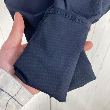 Men's L Black C3Fit Focus Long Tights, Nylon, z00054539