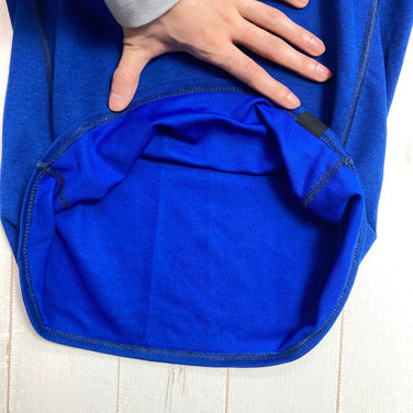 【Men's S ブルー系】 2014 Patagonia ( パタゴニア ) キャプリーン 2 LW クルー アジアフィット Capilene 2 LW Crew Asia Fit ポリエステル ウェア トップス インナー シャツ ロングスリーブTシャツ クルー