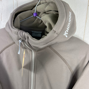 【Women's L グレー系】 Houdini ( フーディニ ) ウィメンズ パワー フーディ W's Power Houdi 125984 B12 MORNING HAZE z00055989 B12 MORNING HAZE フリース アウター ジャケット ト