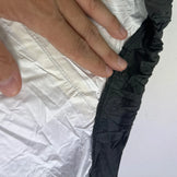 One Size Green Montbell Breeze Dry Tech UL Sleeping Bag Cover, Balsam Nylon, for Sleeping Systems (z00053575)