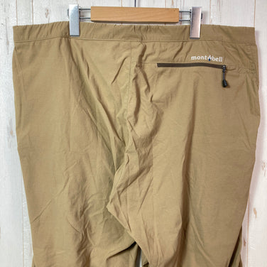 【Men's Short-XXXL ベージュ系】 Montbell ( モンベル ) ストレッチ O.D. パンツ Stretch O.D. Pants ナイロン ウェア ボトムス ロングパンツ ソフトシェル z00056482  ソフトシェル ロングパンツ ボトムス ウェア