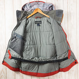 【Men's XS オレンジ系】 Montbell ( モンベル ) パウダーステップ ジャケット 防水 インサレーション フーディ 1101268 Asian Men's 化繊インサレーション アウター ジャケット トップス ウェア - 【公式】2ndGEAR（セカンドギア）Webショップ【登山用品・アウトドア用品専門 買取販売店】