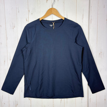 【Women's S ブルー系】 Houdini ( フーディニ ) ウィメンズ カバー クルー W's Cover Crew 158694 BLUE ILLUSION z00055970 BLUE ILLUSION 化繊 ロングスリーブTシャツ クルーネック インナ