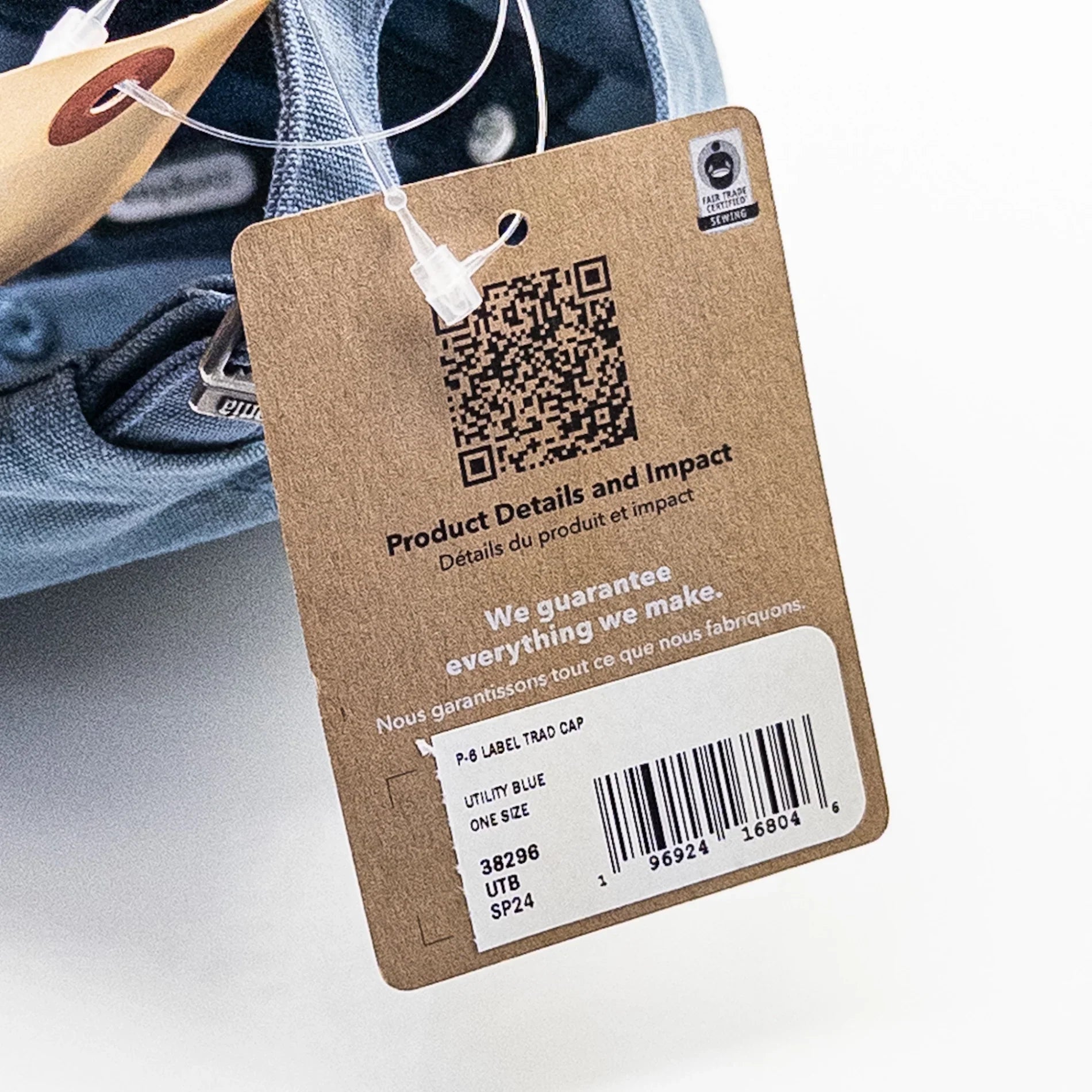 【OneSize ブルー系】 2024 Patagonia ( パタゴニア ) P-6 ラベル・トラッド・キャップ Utility Blue / UTB オーガニックコットン ウェア ウェア小物 ヘッドウェア キャップ z00052568 Utility Blue - 【公式】2ndGEAR（セカンドギア）Webショップ【登山用品・アウトドア用品専門 買取販売店】